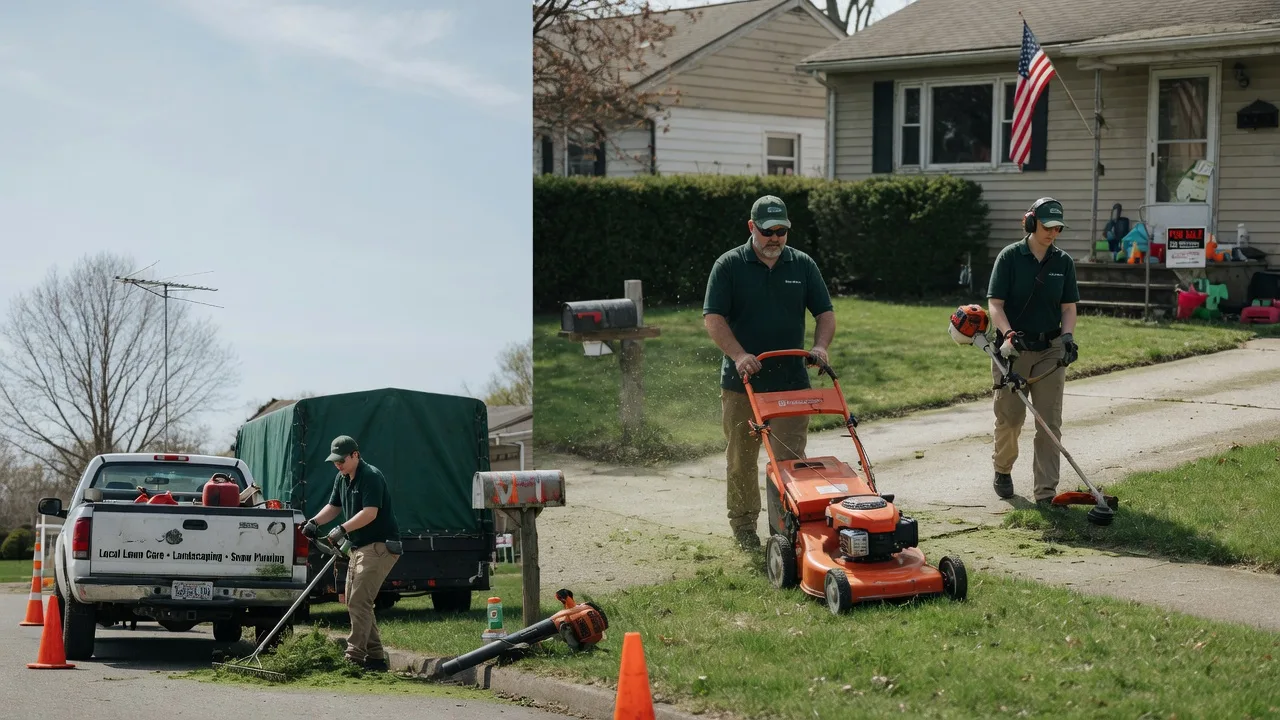 Lawn Care Services By Expert Landscaper in Gresham, NE near me